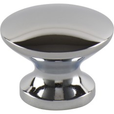 Britten Button Knob - Medium - Chrome