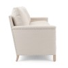 Caspar Armchair - Hugo Pale Oat - Pale Oak Legs