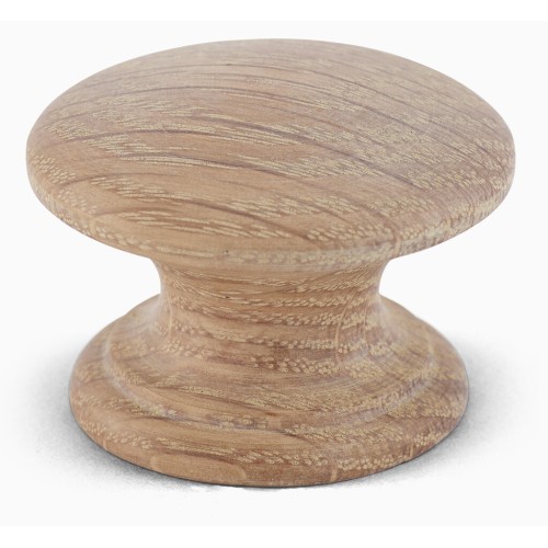 Tallis Medium Knob - Natural Oak