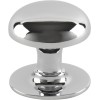 Chichester Mushroom Knob - Chrome - Small