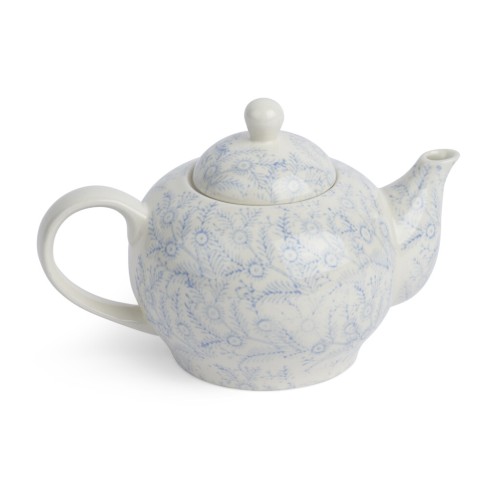 Olney Teapot - Flax Blue