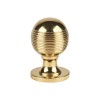 Britten Button Knob - Medium - Chrome