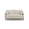 Eva Sofa Medium - Hugo Millet - Pale Oak Legs