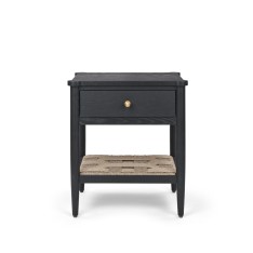 Frome Side Table - Warm Black Oak