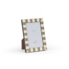 Montpellier 4x6 Photo Frame - Green & White