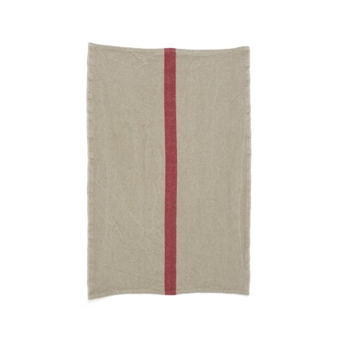 Quinn Stripe Kitchen Towel - Natural