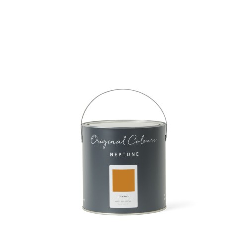 Neptune Matt Emulsion Paint 2.5Ltr - Bracken