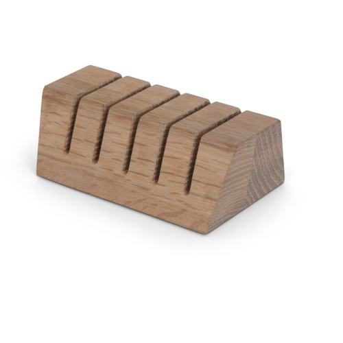 Orford Knife Block - Seasoned Oak