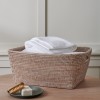 Ashcroft Square Basket 51x44cm - Silver Reed