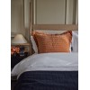 Adeline Velvet Cushion Cover 57x57cm - Rust