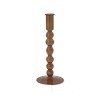 Floella Slim Candle Holder - Amber