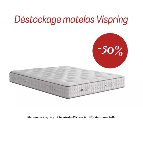 Matelas Vispring MARQUESS Superb 100x200 FIRM