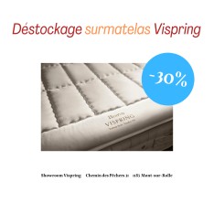 Vispring Surmatelas HEAVEN 100x190