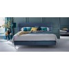 Vispring Sommier De Luxe (caroline) 2x 90x200 Bleu