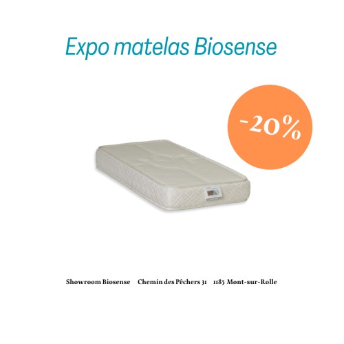 Biosense matelas Baby Bio 60x120