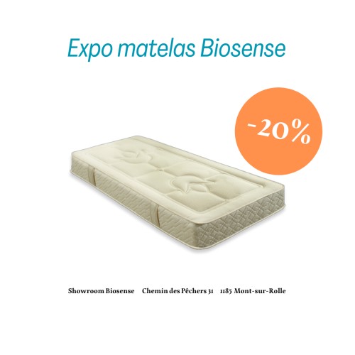 Biosense matelas Fontevraud 90x200