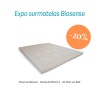 Biosense topper Latex Natural 160x200