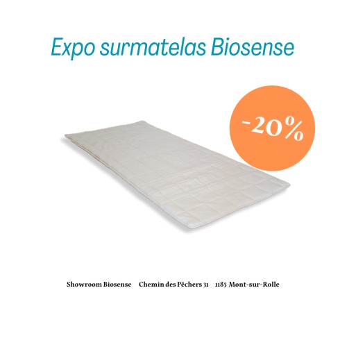 Biosense topper Premium Biolaine 90x190