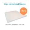 Biosense surmatelas Latex Naturel Vegan 160x200