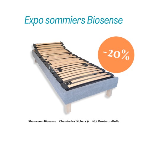 Biosense sommier électrique TPR Grand Summum 80x200