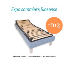 Biosense electric bed frame TPR Grand Summum 80x200