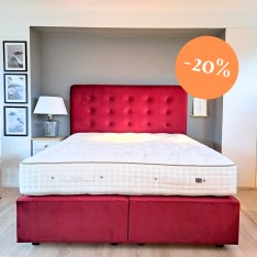 Promo expo MAGNIFICENCE Vispring - Lit complet 180x200