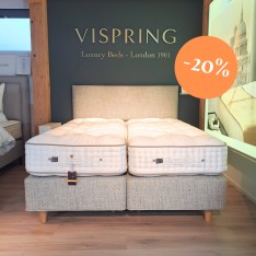 Promo expo SIGNATORY Vispring - Full Bed 160x200