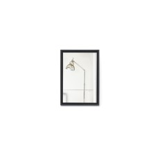 Carter 84 Rectangular Mirror - Black Steel