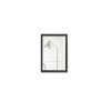 Carter 84 Rectangular Mirror - Black Steel