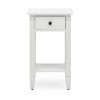 Larsson Open Bedside Table