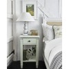 Larsson Open Bedside Table