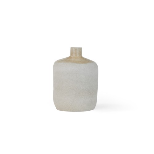 Leven Vase, Tall - Off White