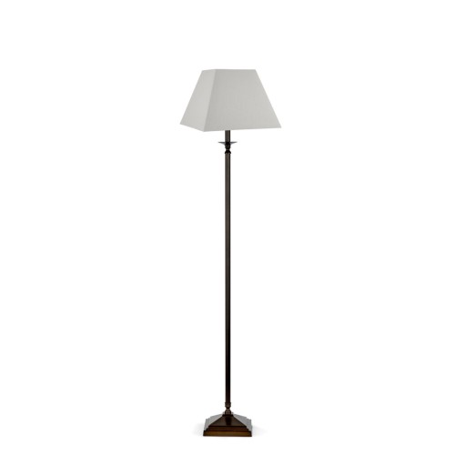 Hanover Floor Lamp Bronze with James 14'' shade CD