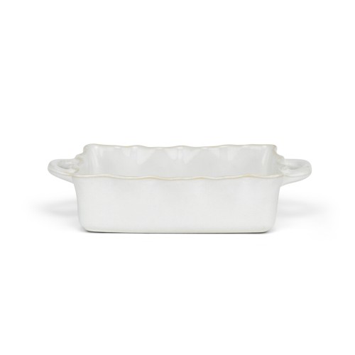 Bramley Baking Dish, Medium - Reactive White