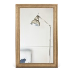 Fleming 124 Rectangle Mirror - Gold Gilt