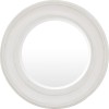 Buckingham 74 Round Mirror - Off White