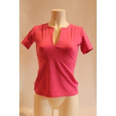 Tee-Shirt Aspen uni col.fushia MANUEL CANOVAS